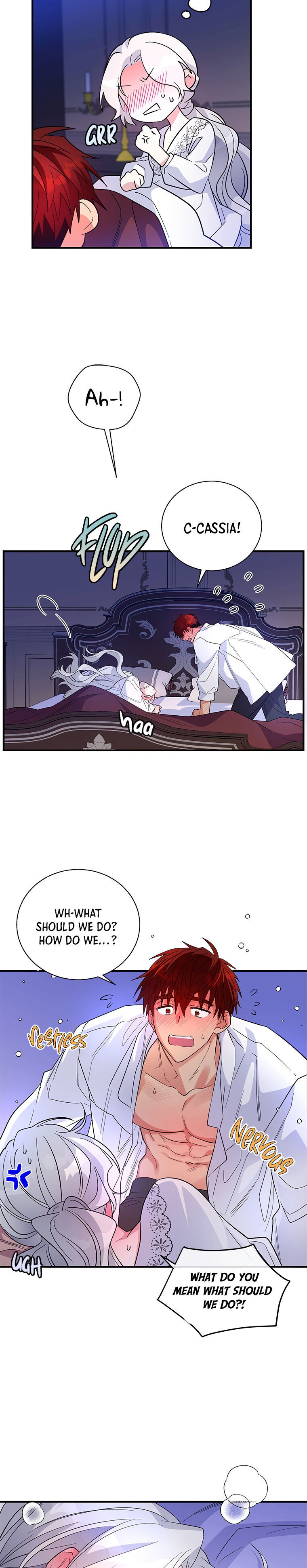 Honey, I’m Going On a Strike Chapter 22 page 9