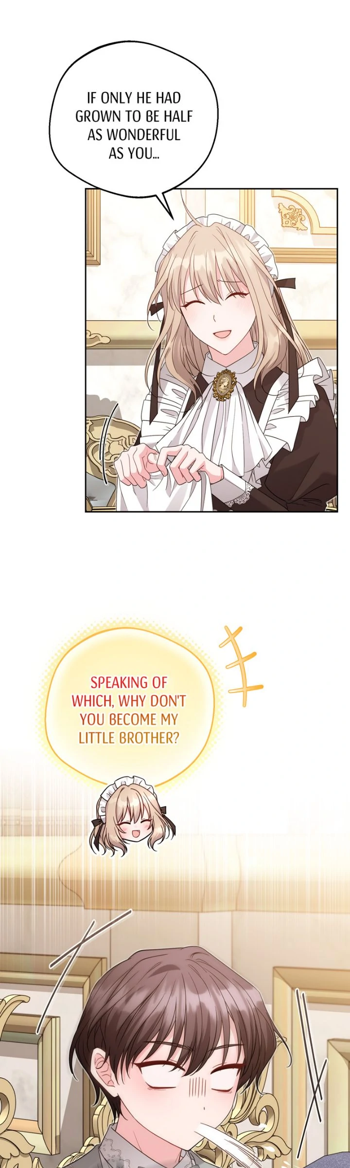 I Punished the Villainous Young Master, and He Became Obsessed with Me Chapter 19 page 28