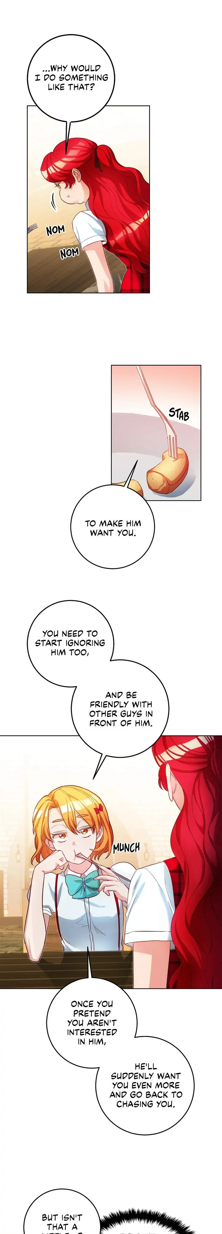 Marilyn Likes Lariensa Too Much! Chapter 79 page 10
