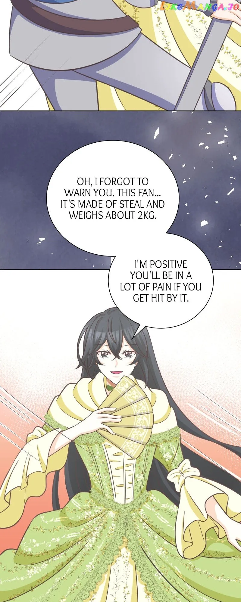 Please Fulfill Your End of the Bargain, My Grace! Chapter 15 page 46