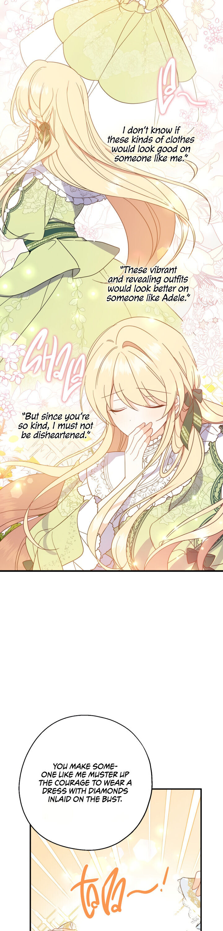 Say Ah, The Golden Spoon Is Entering Chapter 39 page 22