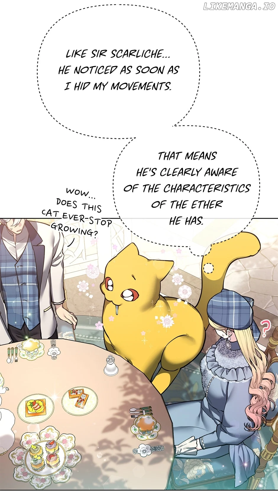 Starting from Today, I’m a Princess? Chapter 115 page 20