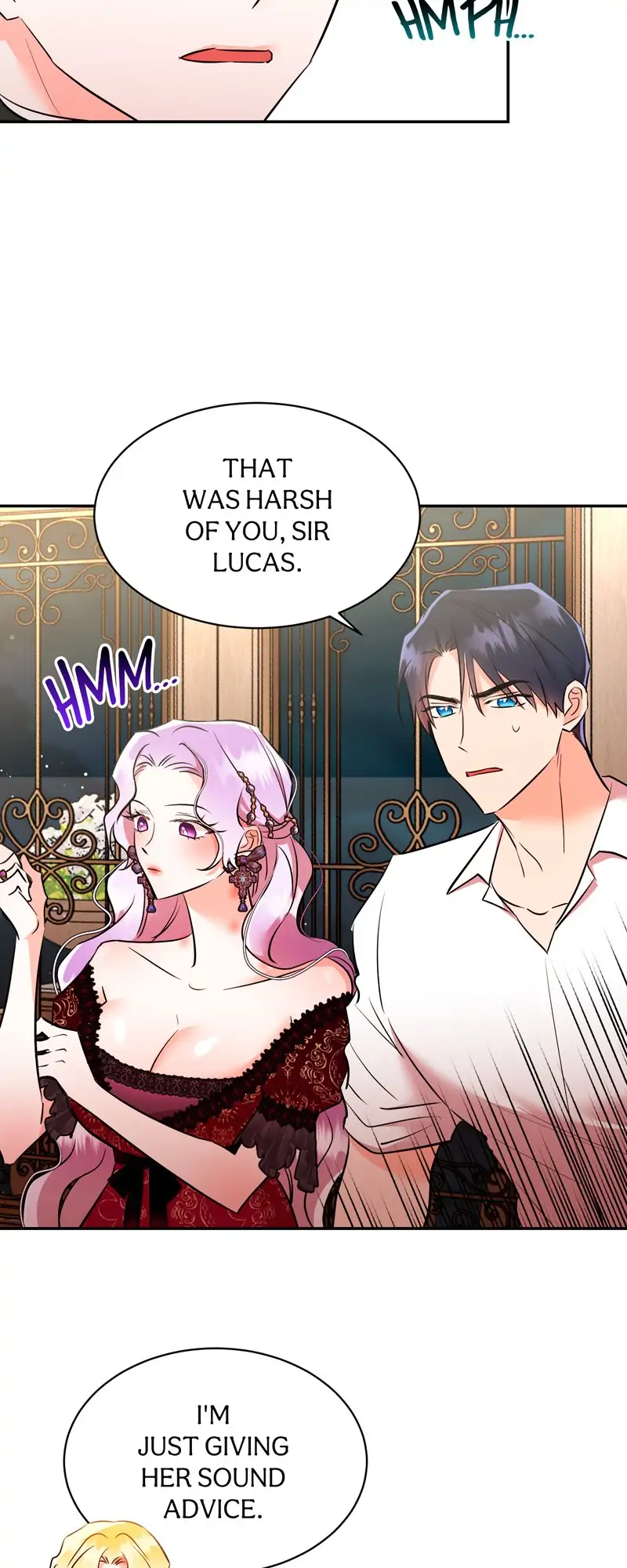 The Evil Grand Duchess Has a Secret Life Chapter 24 page 32