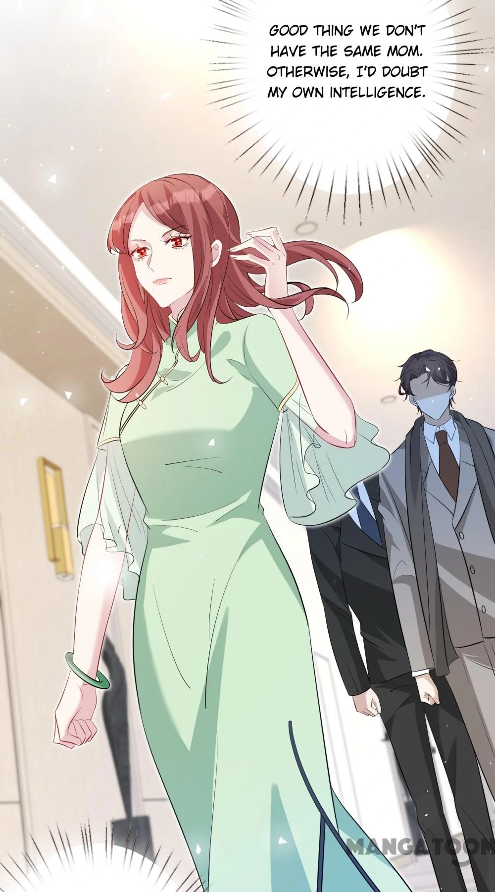 The Real Daughter, She Is an Almighty Boss Chapter 38 page 7