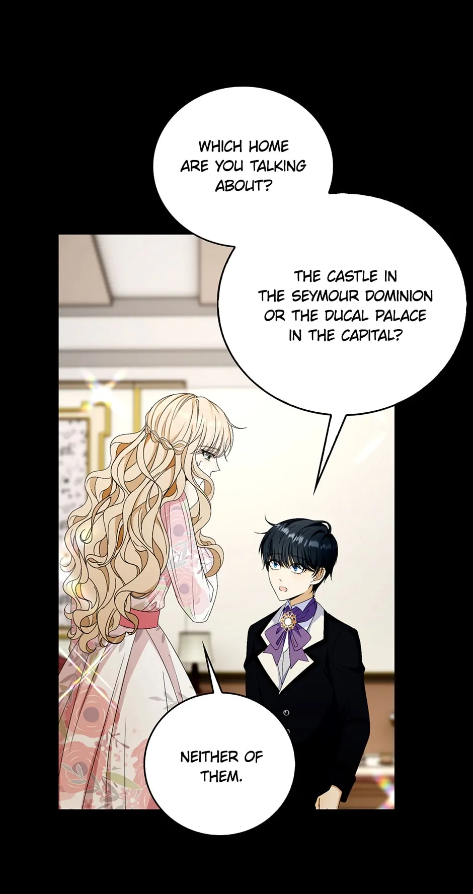 The Villainess Wants To Go Home Chapter 23 page 39